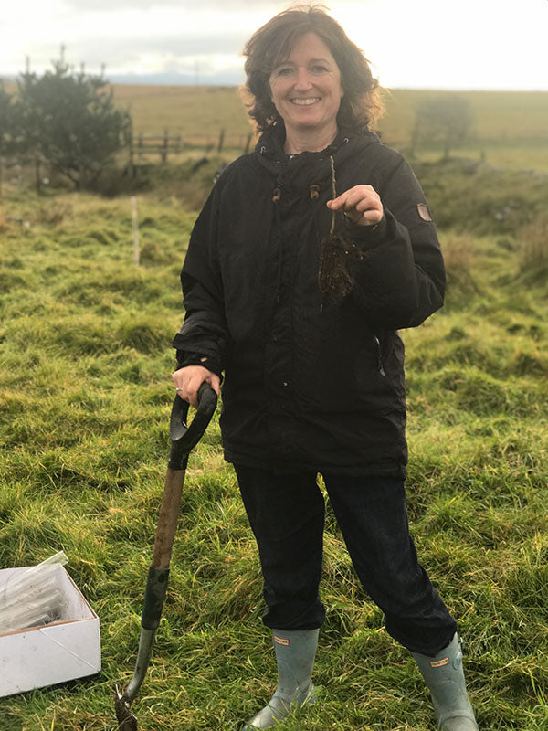 HANNAH GOES TREE PLANTING ON BODMIN MOOR TO HELP PREVENT THE CLIMATE CRISIS