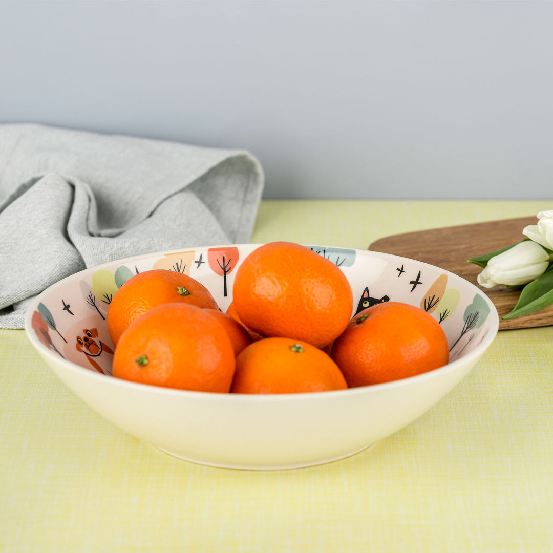 Dog Pasta Bowl by Hannah Turner