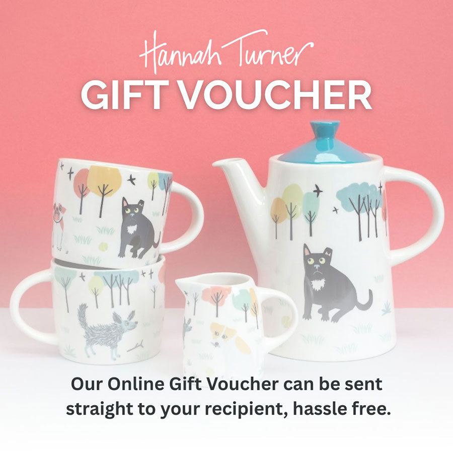 Hannah Turner Online Gift Voucher