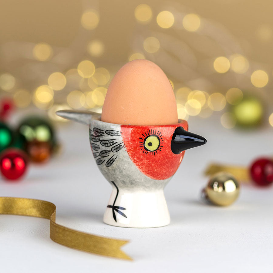 Handmade Ceramic Robin Egg Cup by Hannah Turner