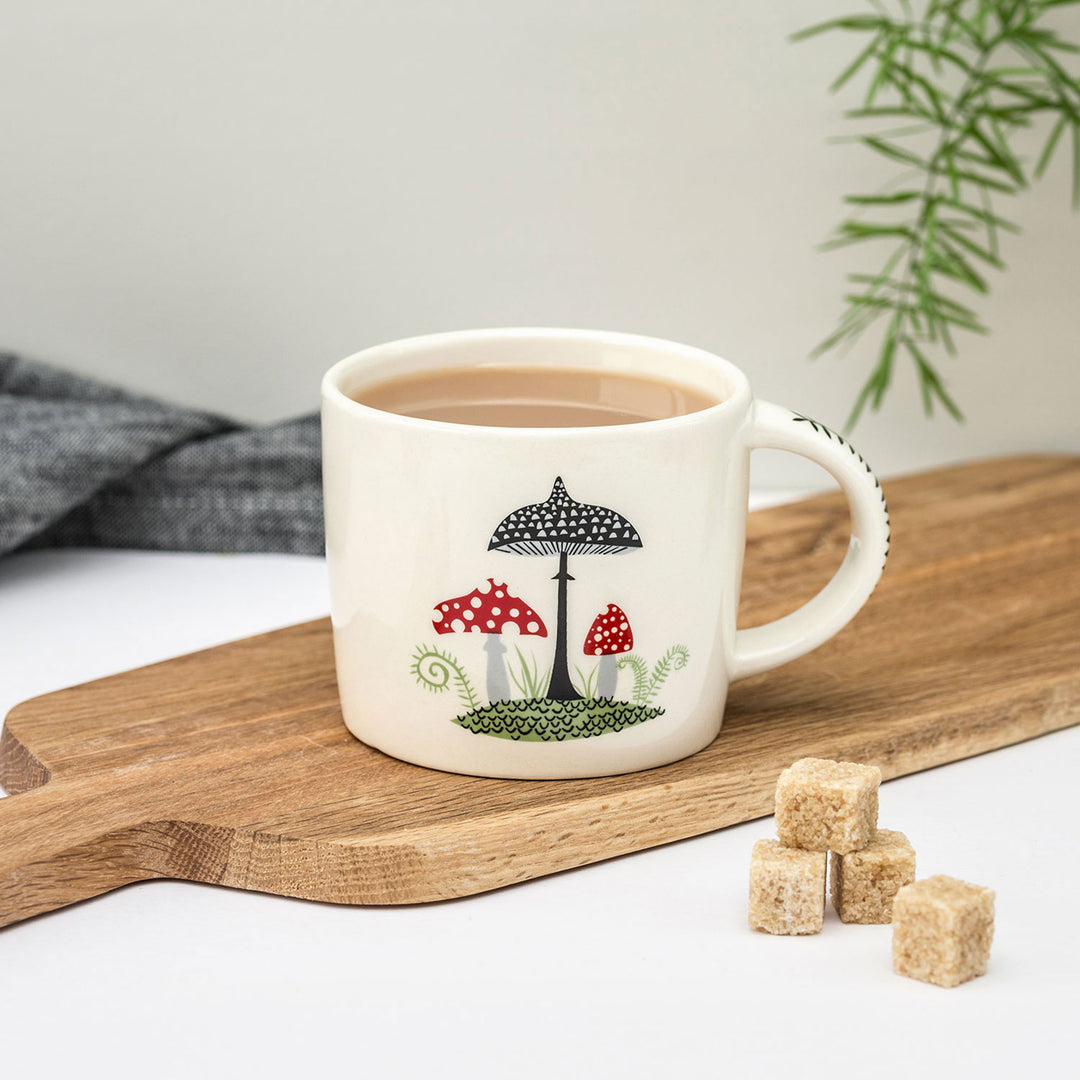 Handmade Ceramic Toadstool Mug by Hannah Turner