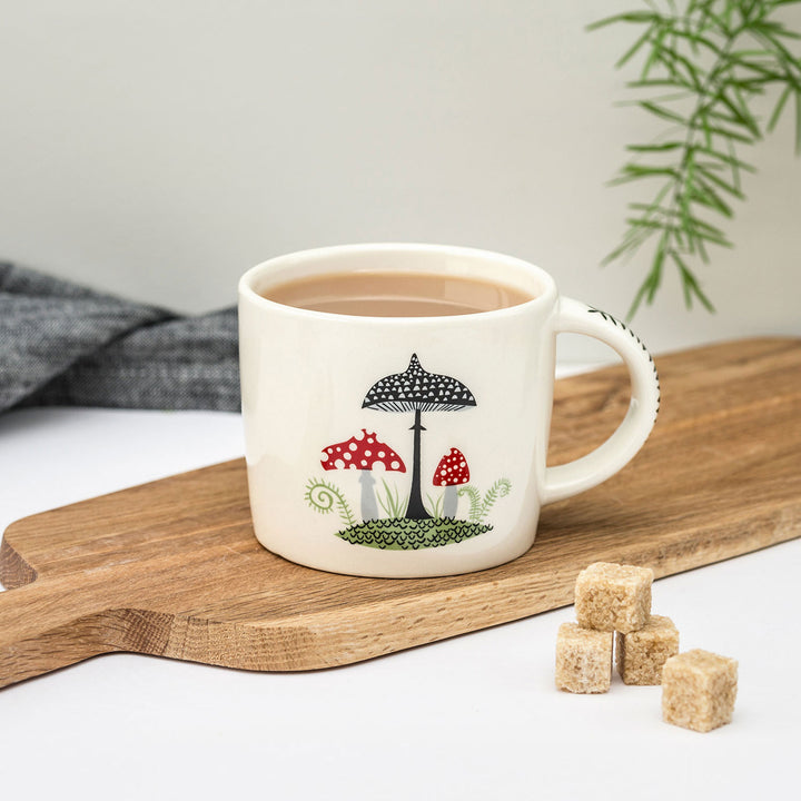 Handmade Ceramic Toadstool Mug by Hannah Turner