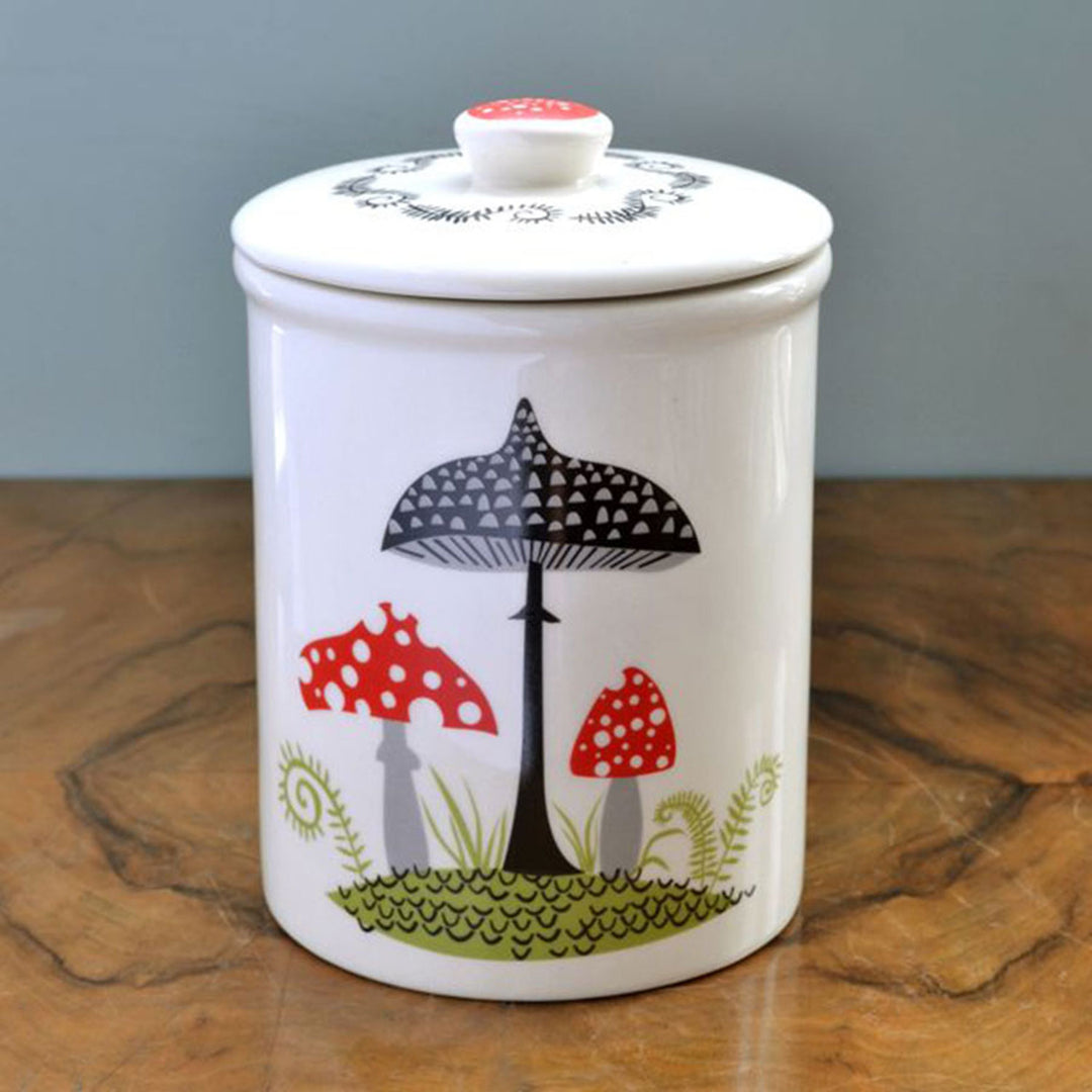 REPLACEMENT LID - Toadstool Storage Jar