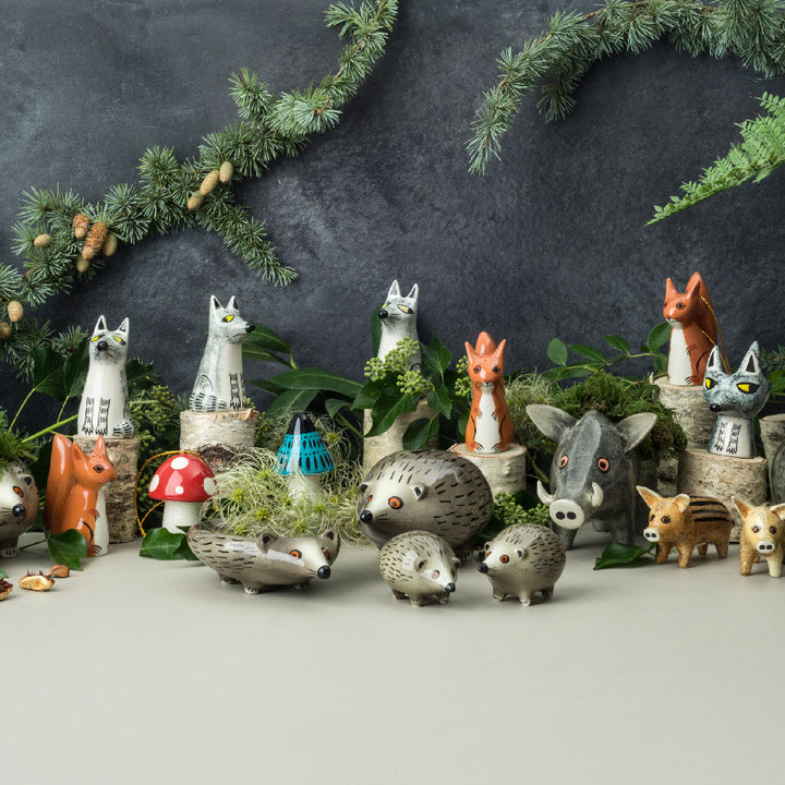 Woodland Group by Hannah Turner