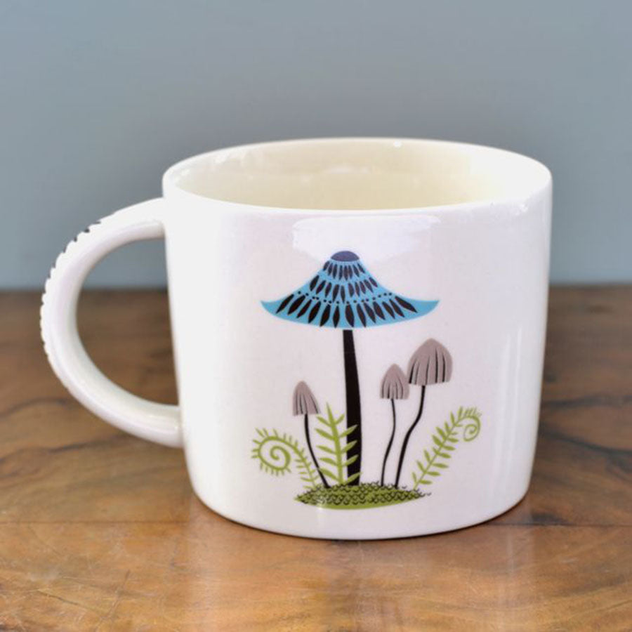 Handmade Ceramic Toadstool Mug by Hannah Turner