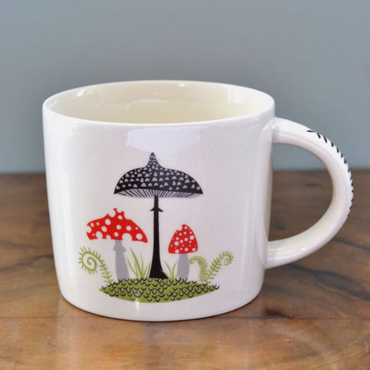 Handmade Ceramic Toadstool Mug by Hannah Turner