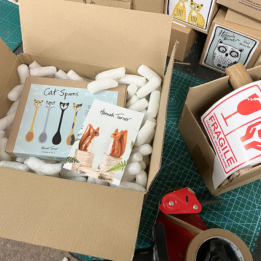 Our plastic free packaging