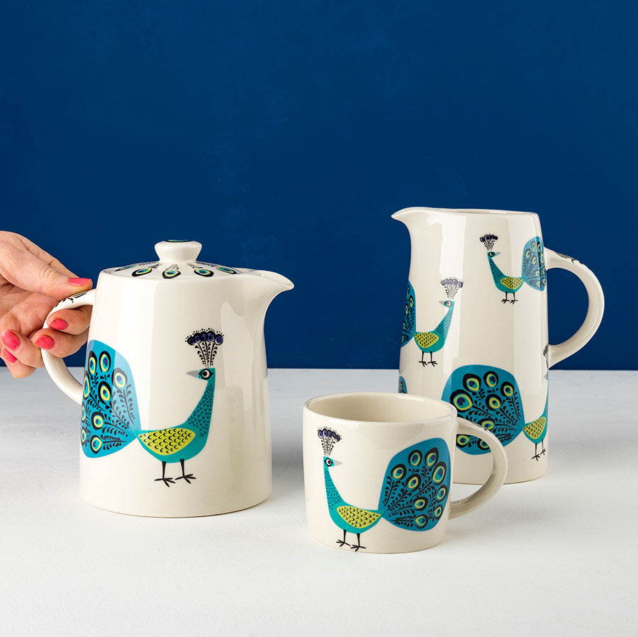 Peacock Tableware now in sale