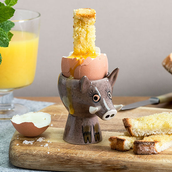Wild Boar Egg Cup