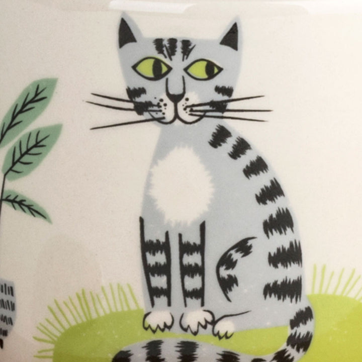 Handmade Ceramic Cat Large Mug