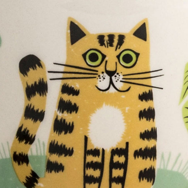 Handmade Ceramic Cat Large Mug