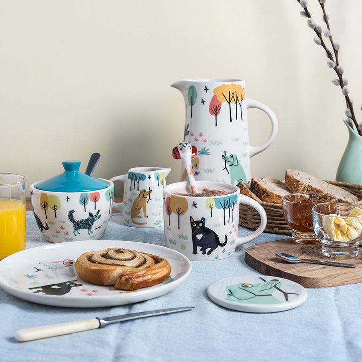 Ceramic Dog Collection by Hannah Turner