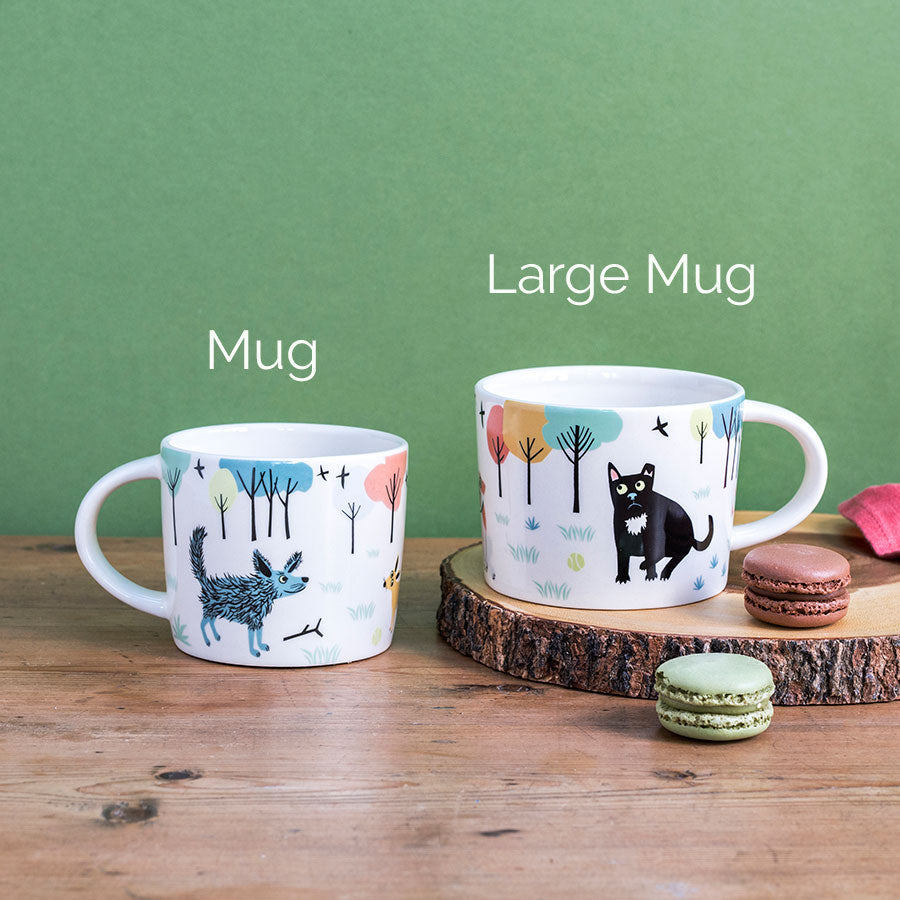 Handmade Ceramic Dog Mug 1