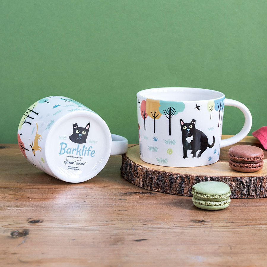 Handmade Ceramic Dog Mug 1