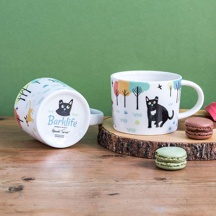 Handmade Ceramic Dog Mug 1