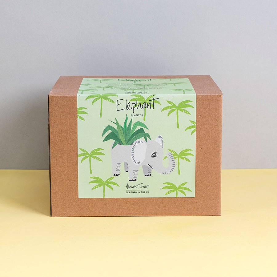 Elephant Planter