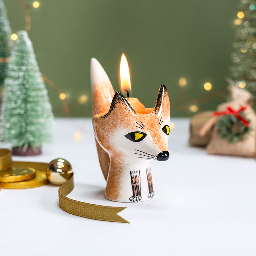 Fox Egg Cup