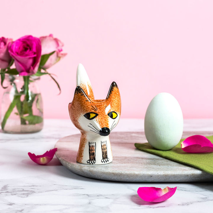 Fox Egg Cup