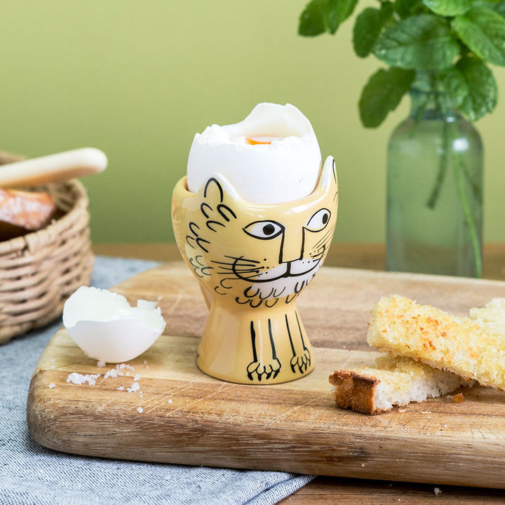 Lion Egg Cup
