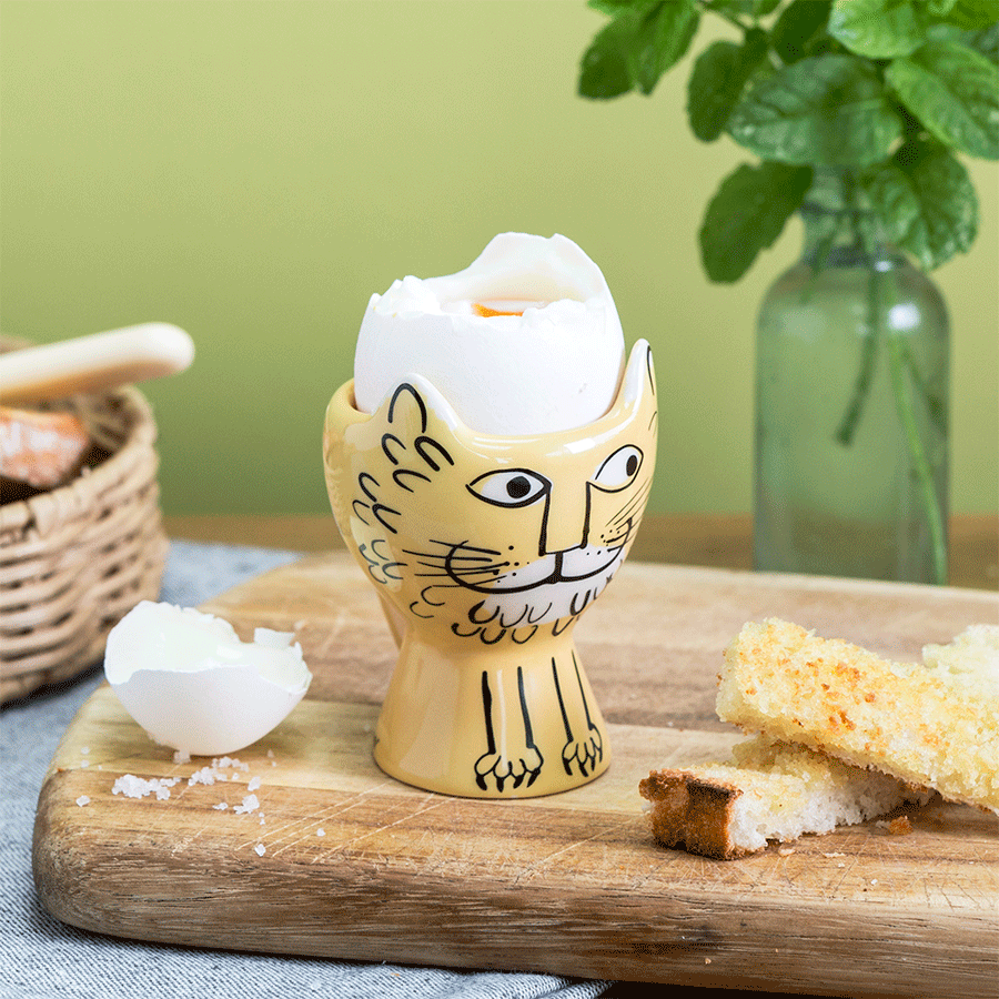 Lion Egg Cup