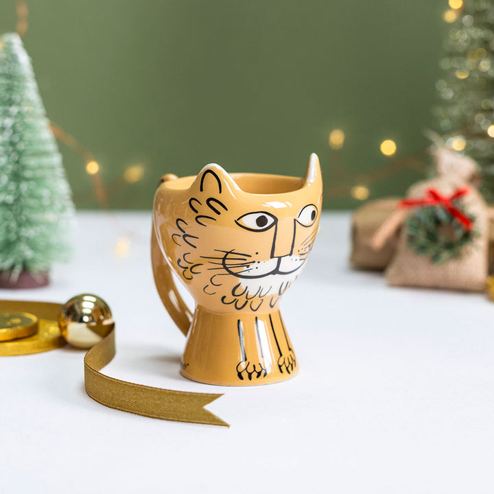 Lion Egg Cup