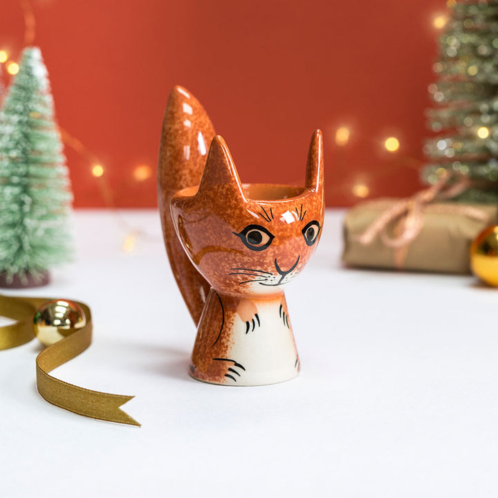Red Squirrel Egg Cup