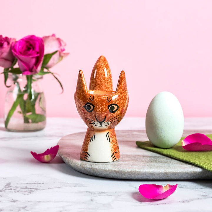 Red Squirrel Egg Cup