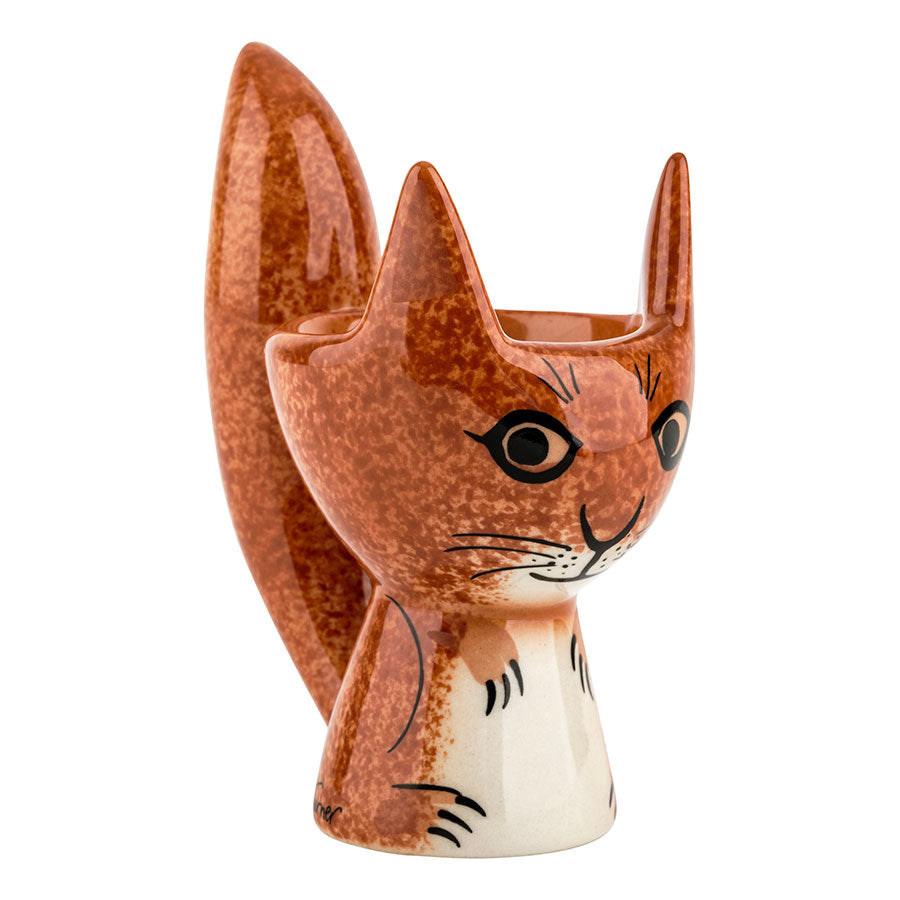 Red Squirrel Egg Cup