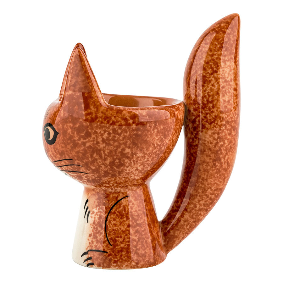 Red Squirrel Egg Cup