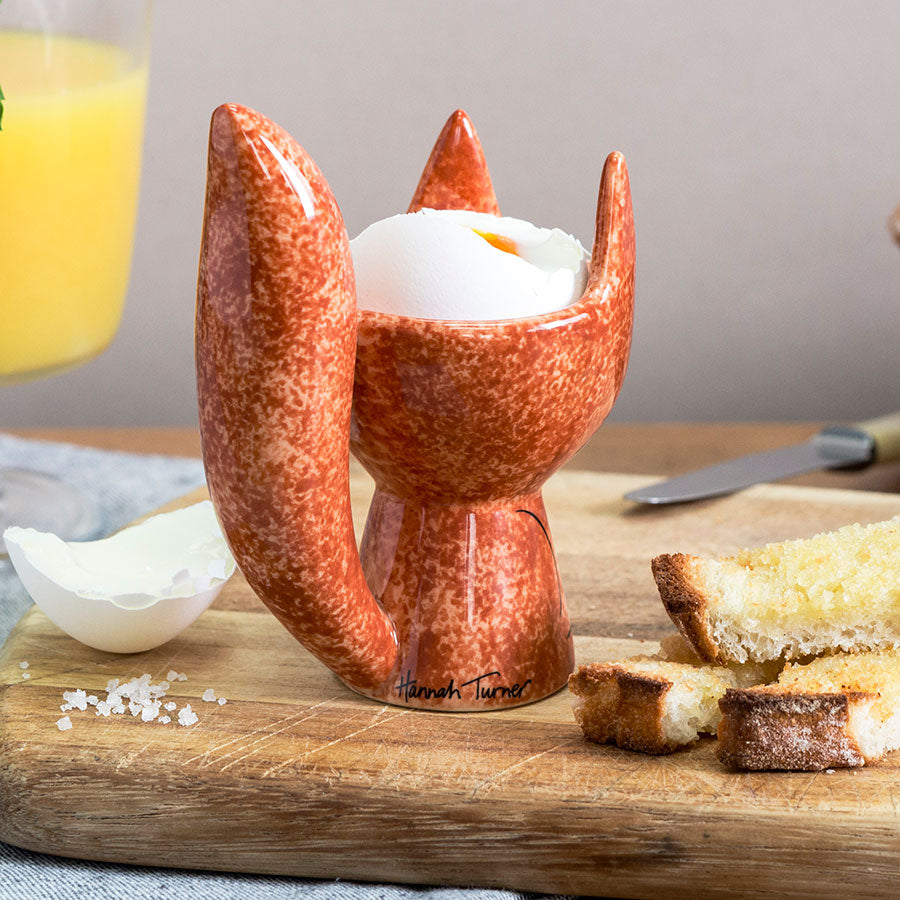 Red Squirrel Egg Cup