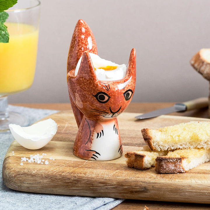 Red Squirrel Egg Cup