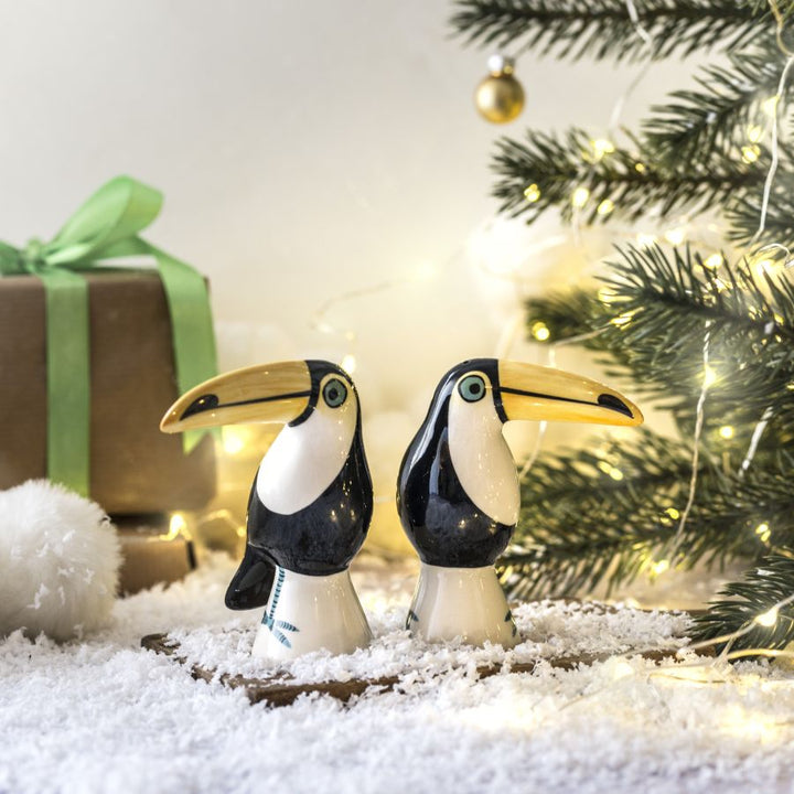 Toucan Salt and Pepper Shakers