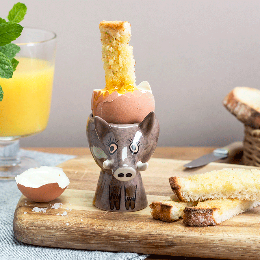 Wild Boar Egg Cup