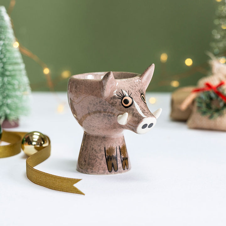 Wild Boar Egg Cup