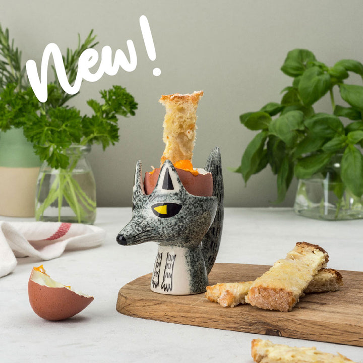 Wolf Egg Cup