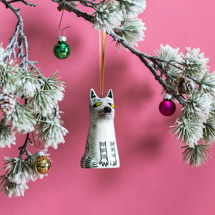 Wolf Hanging Decoration