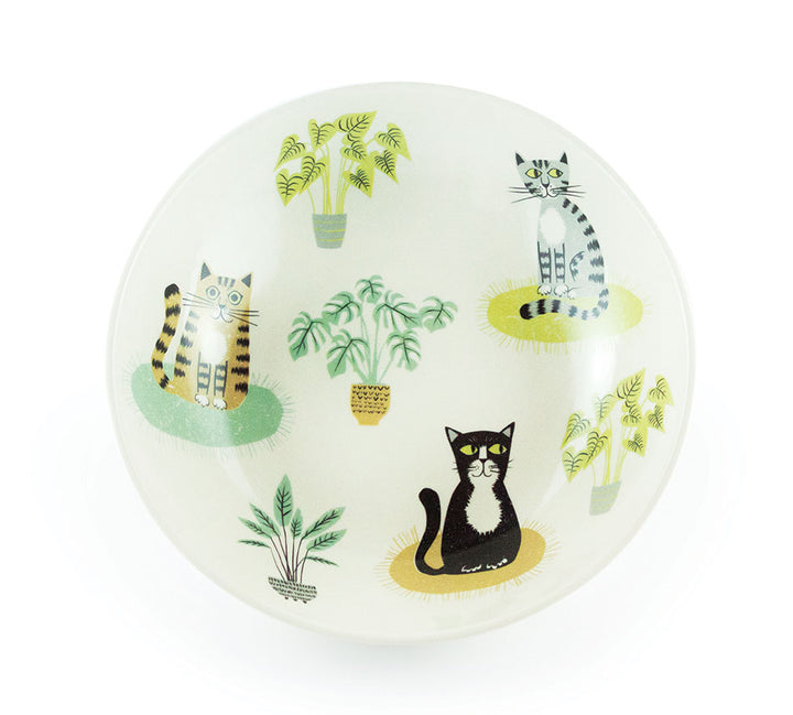 Handmade Ceramic Cat Pasta Bowl by Hannah Turner