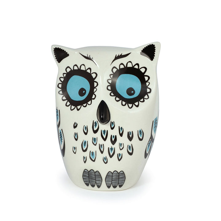 Handmade Ceramic Owl Money Box by Hannah Turner