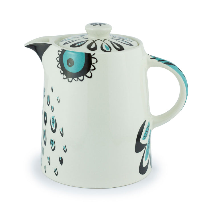 Handmade Ceramic Owl Teapot by Hannah Turner