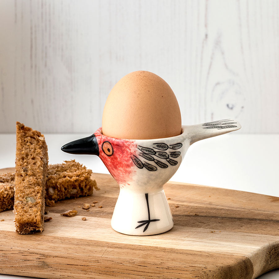 Handmade Ceramic Robin Egg Cup by Hannah Turner